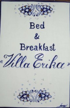 Benvenuti a VILLAERIKA - Villa Erika Bed and Breakfast